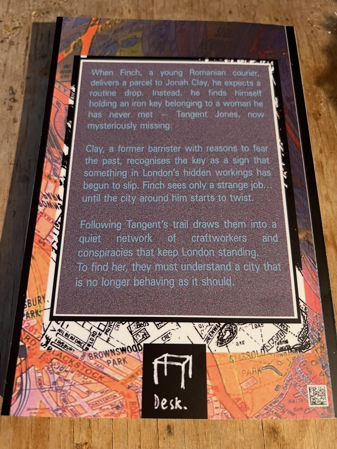 The back cover of UniKin